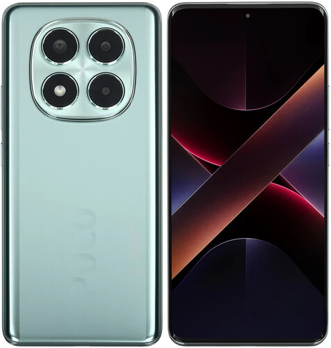 Смартфон XIAOMI POCO X7 5G 8/256GB Green (MZB0IR7RU) (EAC),,, — фото 1