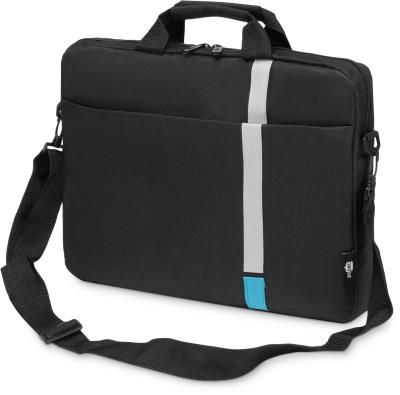Сумка для ноутбука 15.6" PC Pet HQ Classic черный полиэстер (PCP-1001TQ) — фото 2