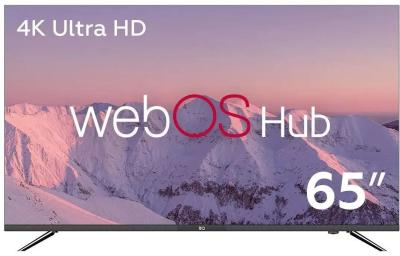 Телевизор LED BQ 65FSU32B 4K Smart (WebOS) — фото 1