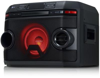 Минисистема LG XBOOM OL45 220Вт CD CDRW FM USB BT караоке — фото 6