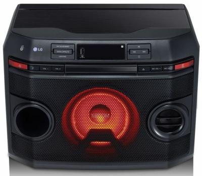 Минисистема LG XBOOM OL45 220Вт CD CDRW FM USB BT караоке