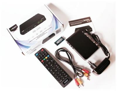 Цифровой ресивер DVB-T2 СИГНАЛ Эфир HD-555 черный — фото 3