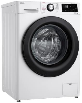 Стиральная машина фронтальная LG F2V3PS6W белый/черный (8кг, пар, дозагрузка, AIDD) — фото 5