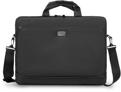 Сумка для ноутбука 15.6" PC Pet 600D черный нейлон (PCP-A1315BK) — фото 1