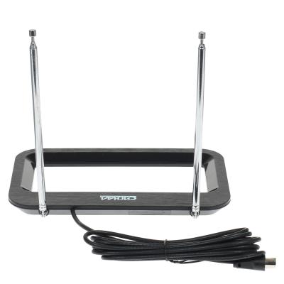 Антенна комнатная DVB-T2 и ДМВ+МВ пассивная Сигнал SPI 617 усы 0,38м кабель 3м/23377 — фото 2
