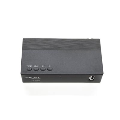 Цифровой ресивер DVB-T2/C СИГНАЛ HD-250 черный пластик, дисплей, DOLBY DIGITAL,WIFI-антенна — фото 2
