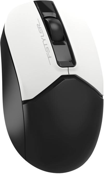 Мышь A4Tech Fstyler FG12 Panda белый/черный оптическая (1200dpi) беспроводная USB (3but) — фото 12