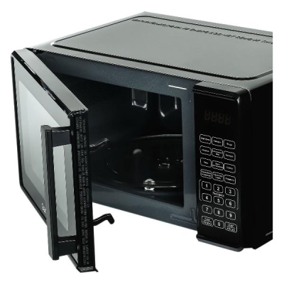 Микроволновая печь GALANZ MOS-2010DB черный  [700w /20л /сенсор] — фото 4