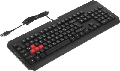 Клавиатура A4 Bloody Q100 черный USB Multimedia for gamer — фото 2