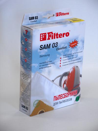 Filtero Мешки-пылесборники SAM 03 Comfort