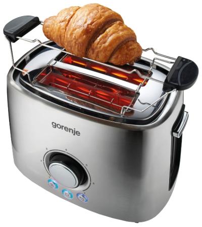 Тостер GORENJE T1000E серебристый/черный — фото 3