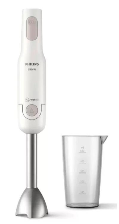 Блендер погружной PHILIPS HR2534/00 белый/нержавеющая сталь