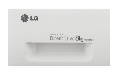 Стиральная машина фронтальная LG F1296TD4 серебро/хром — фото 5