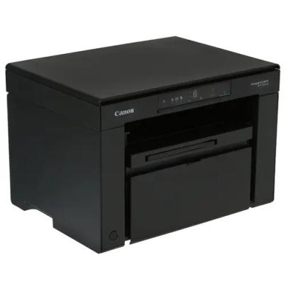 МФУ лазерный CANON i-Sensys MF3010 (5252B034) A4 черный (в комплекте: 2 картриджа) — фото 1