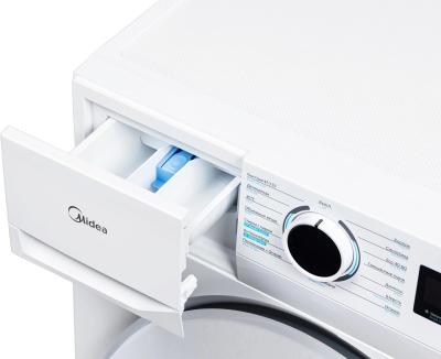 Стиральная машина фронтальная MIDEA MF01712US40/W белый/черный (7кг, пар) — фото 6