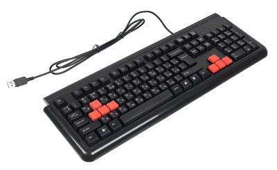 Клавиатура A4 X7-G300 черный USB Gamer — фото 6