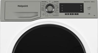 Стиральная машина фронтальная HOTPOINT NSD 8249 UD AVE RU белый (8кг, пар, инвертор) — фото 5