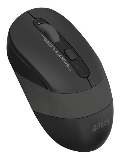 Мышь A4Tech Fstyler FG10S черный/серый оптическая (2000dpi) silent беспроводная USB (4but) — фото 15