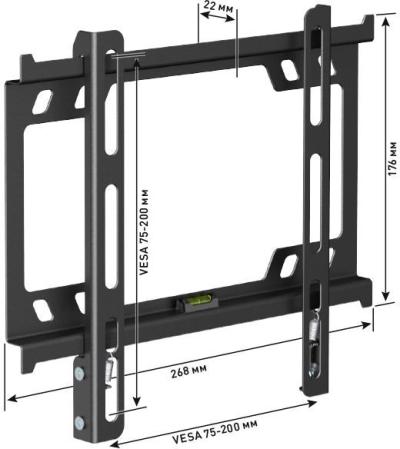 Кронштейн HOLDER LCD-F2617-B — фото 2