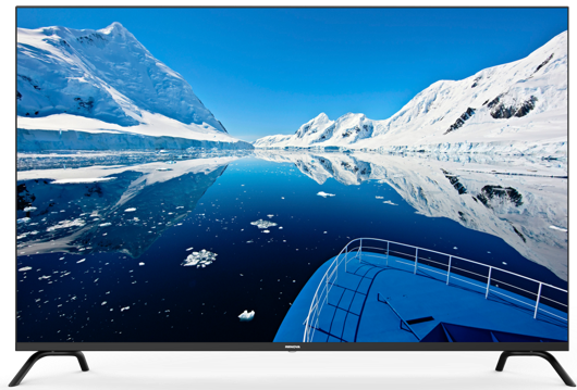 Телевизор LED RENOVA TLE-50USBM 4K Smart (Android) — фото 1
