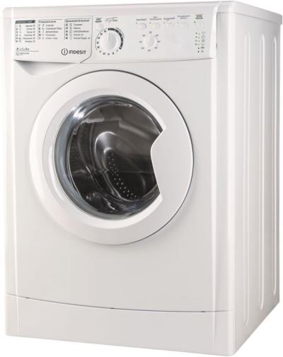 Стиральная машина фронтальная INDESIT EWSB 5085 CIS белый — фото 1