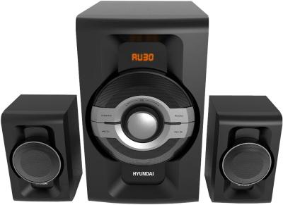 Минисистема HYUNDAI H-MS1403 черный 60Вт FM USB BT SD — фото 2