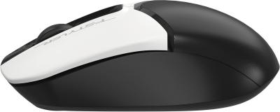 Мышь A4Tech Fstyler FG12 Panda белый/черный оптическая (1200dpi) беспроводная USB (3but) — фото 7