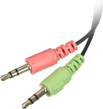 Наушники с микрофоном OKLICK HS-M137V черный 1.8м мониторные оголовье (614046) — фото 26