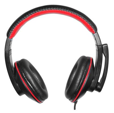 Наушники с микрофоном OKLICK HS-L390G DRAGON черный/красный 1.8м мониторные оголовье (JD-728S) — фото 5