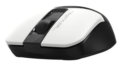Мышь A4Tech Fstyler FG12 Panda белый/черный оптическая (1200dpi) беспроводная USB (3but) — фото 2
