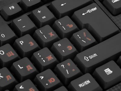 Клавиатура + мышь OKLICK 620M черный USB — фото 16