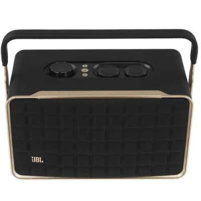 Мидисистема JBL Authentics 300 черный 100Вт BT — фото 2