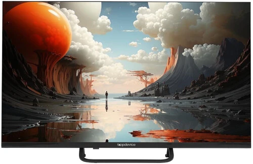 Телевизор LED TOPDEVICE TDTV32CS04H_BK HD Smart (Android) черный — фото 1