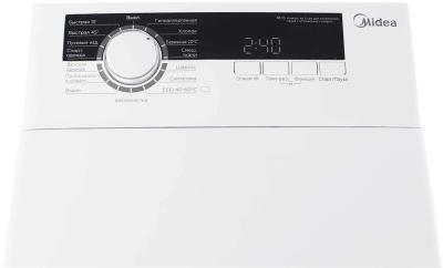 Стиральная машина вертикальная MIDEA MFE05W70/W-RU белый (7кг, инвертор)  — фото 5