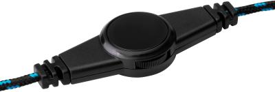 Наушники с микрофоном OKLICK HS-L400G ZEUS черный 1.8м мониторы — фото 29