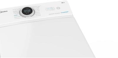 Стиральная машина вертикальная MIDEA MF100T80BS/W-RU белый (8 кг,пар,инвертор) — фото 4