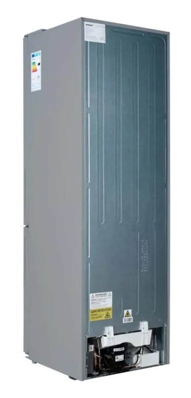 Холодильник ZARGET ZRB 360DS1 IM серебр. (FNF) — фото 6