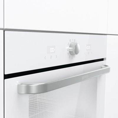 Духовой шкаф электрический GORENJE BOS67371SYW белый (сенсор, конвекция) — фото 5