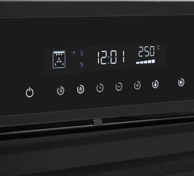 Духовой шкаф электрический MAUNFELD AEOD60103B2 чёрный стекло — фото 9