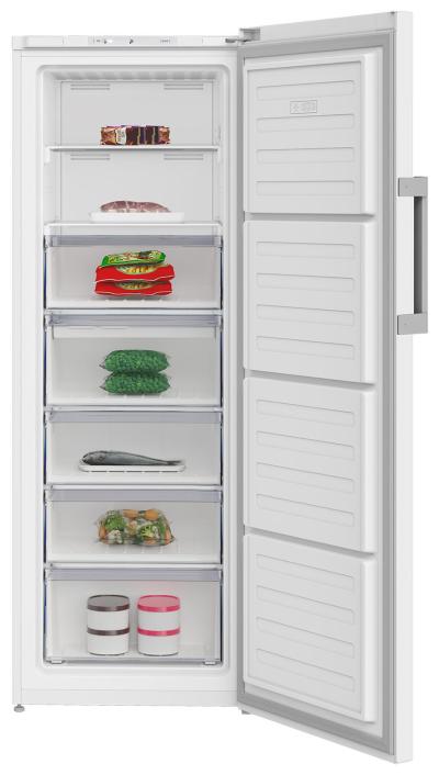 Морозильник BEKO B1RFNK292W белый NF  [255л /171см /7ящ] — фото 2