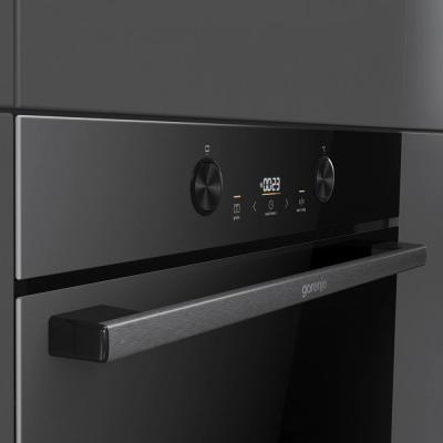 Духовой шкаф электрический GORENJE BOS6737E05DBG черный (диспл) — фото 8