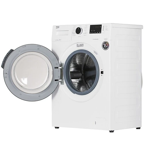 Стиральная машина фронтальная BEKO WSPE7612W белый (7 кг, пар) — фото 5