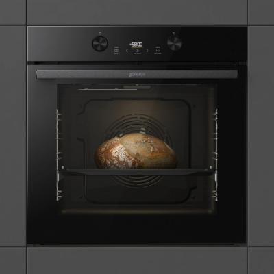 Духовой шкаф электрический GORENJE BOS6737E05DBG черный (диспл) — фото 4