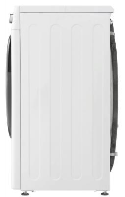 Стиральная машина фронтальная LG F2V3HS4W белый/серебристый (7кг, пар, дозагрузка) — фото 9