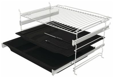 Духовой шкаф электрический GORENJE BOSX6737E09BG черный (сенсор.диспл) — фото 3