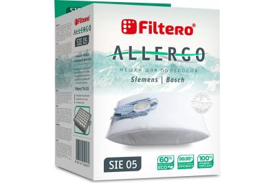 Пылесборник FILTERO SIE 05 (4) Allergo (siemens / bosch)