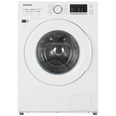 Стиральная машина фронтальная SAMSUNG WW80AGAS21TELP белый (8кг, пар, EcoBubble)