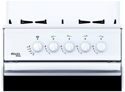 Плита газовая ЛАДА NOVA RG 24043 W белый  (щиток /сталь /полн г/к) — фото 3