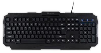 Клавиатура OKLICK 757G HW2 черный USB for gamer (1790295) — фото 7