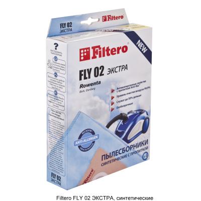 Filtero Мешки-пылесборники FLY 02 Экстра